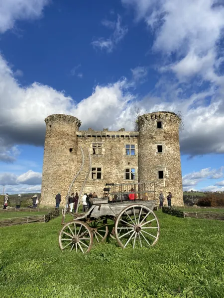 Soirée guinguette au Château de Pagax