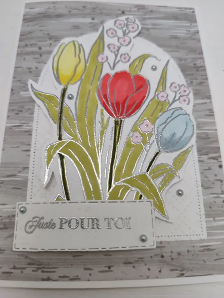 Atelier scrapbooking : embossage et colorisation