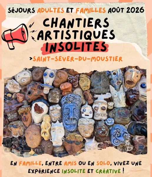 Chantier artistique et insolite - Sculpture sur pierre