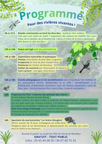Fête de la Rivière