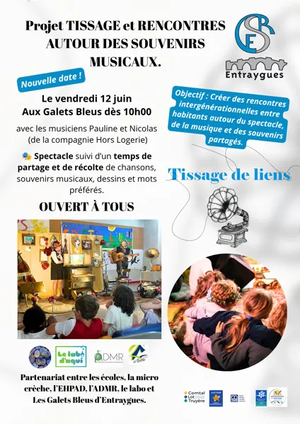 Tissage de liens et rencontre autour des souvenirs musicaux
