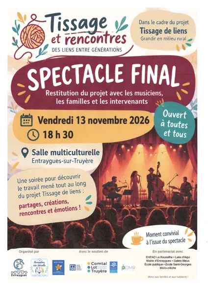 Tissage de liens et rencontre autour des souvenirs musicaux