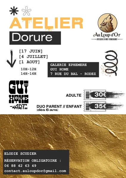 Atelier Dorure