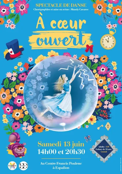 Spectacle de danse