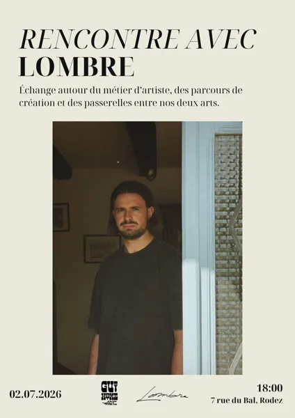 Echange autour du métier d'artiste: Lombre/GUIHOME