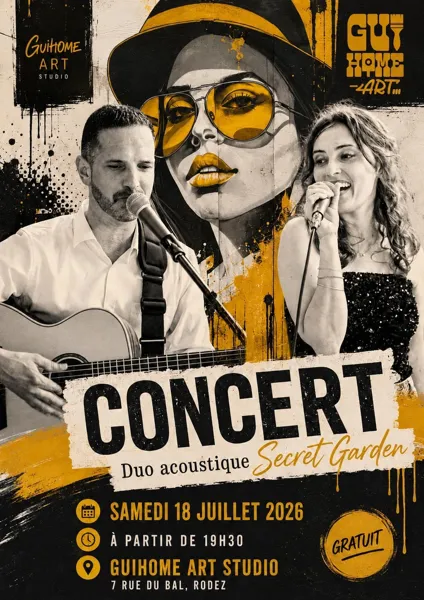 Concert: Secret Garden