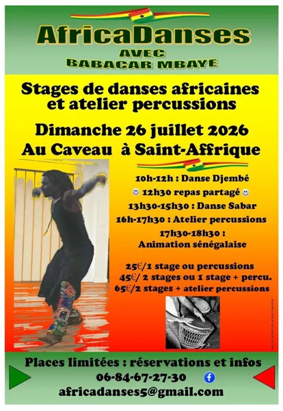 Stage de danses africaines