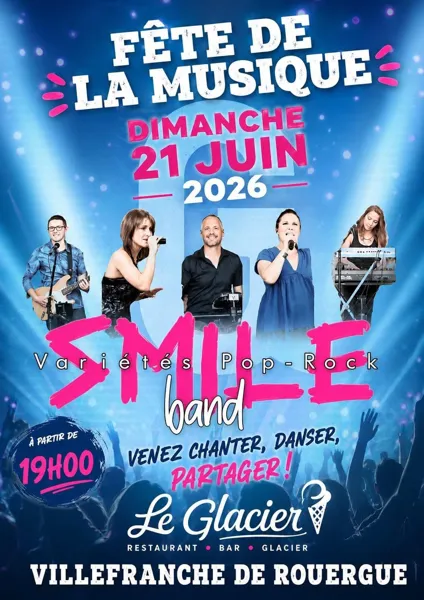 Fête de la Musique au Glacier