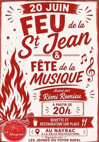 Feu de la Saint Jean et Fête de la Musique