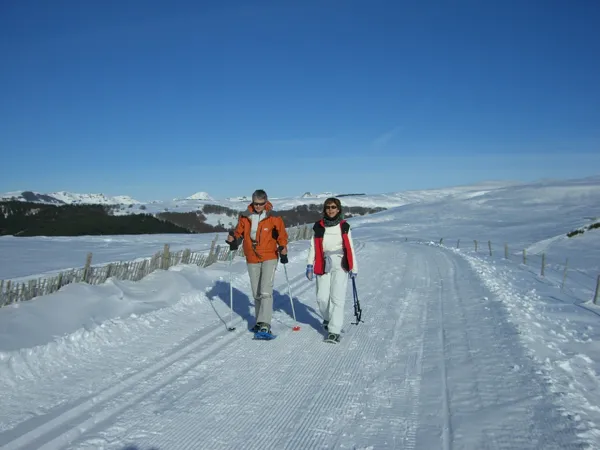 Sortie randonnée raquette à Malbo