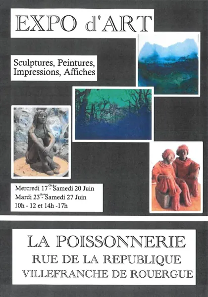 Exposition d'art