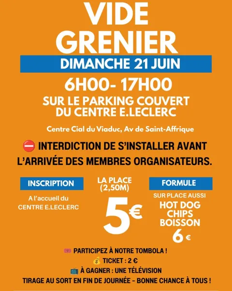 Vide grenier