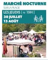 Marché Nocturne au Héron des Raspes