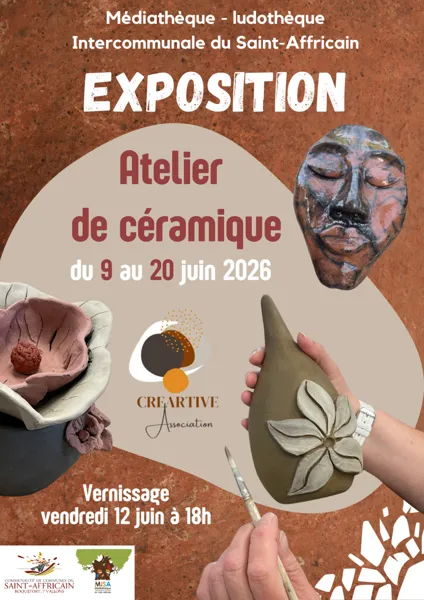 Exposition : Atelier de Céramique