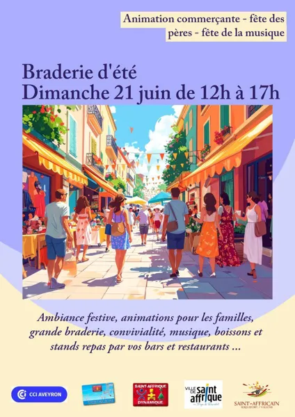 Braderie d'Eté
