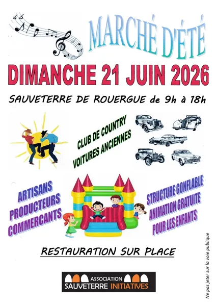 Marché d'été