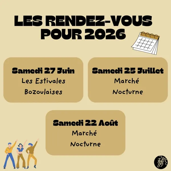 Les Estivales Bozoulaises