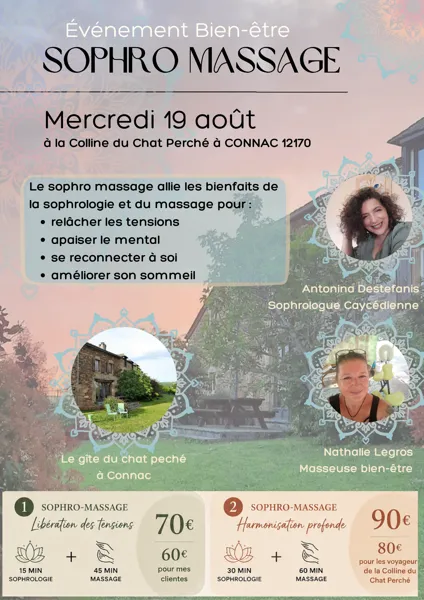 Journée Sophro-Massage