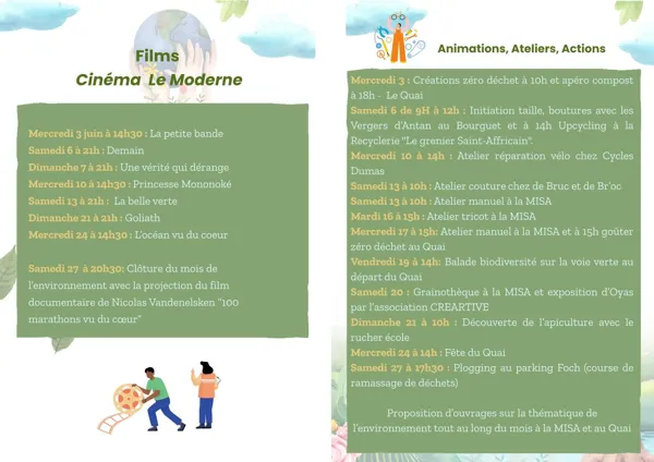 Grainothèque et Exposition d'Oyas