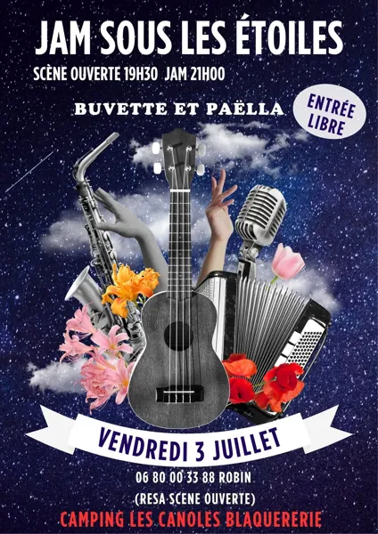JAM sous les étoiles