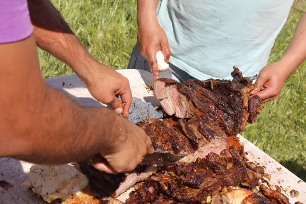 Repas de la chasse