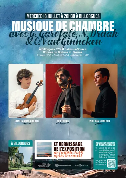 Concert : Musique de chambre
