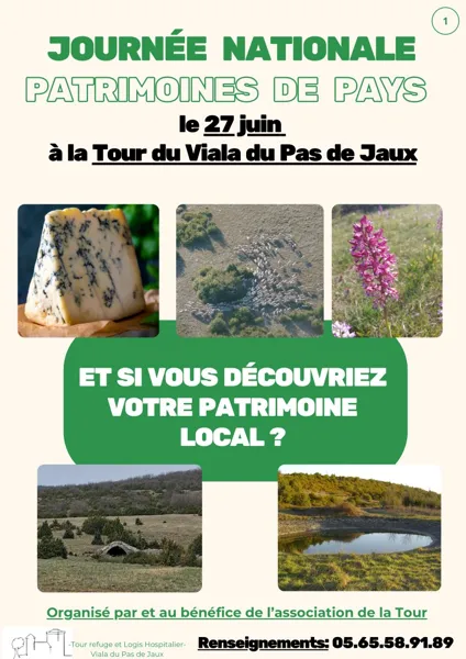 Journée nationale Patrimoine de Pays