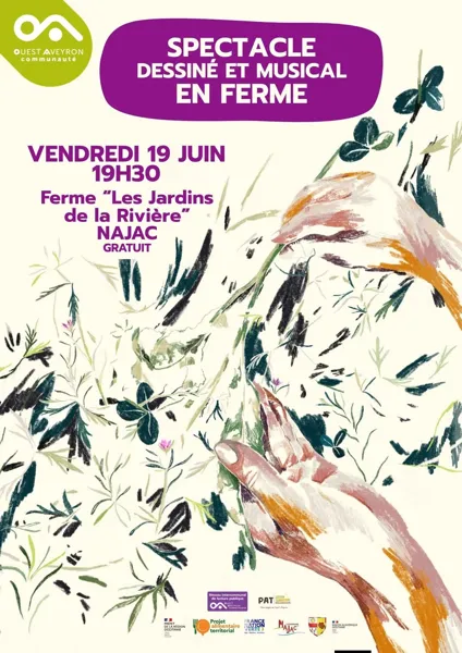 Spectacle “Aux jardins de la rivière”