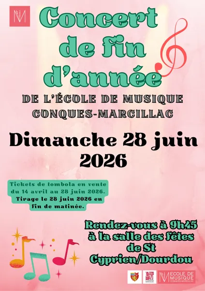 Concert de fin d'année