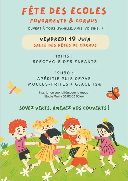 Fête des écoles