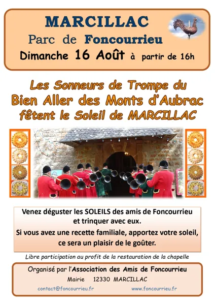 Concert et dégustation Parc de Foncourrieu - Dimanche 16 août