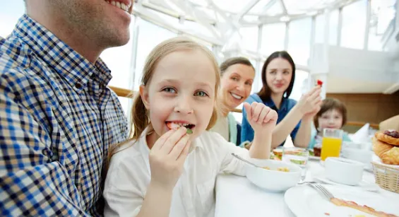 Goûters en famille
