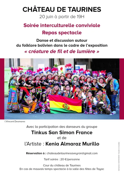 Soirée interculturelle conviviale