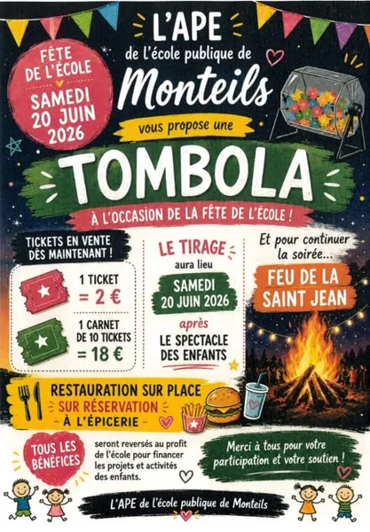 Fête de l'école de Monteils