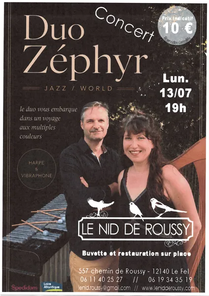 Concert Duo Zéphyr