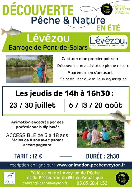 Découverte pêche et nature