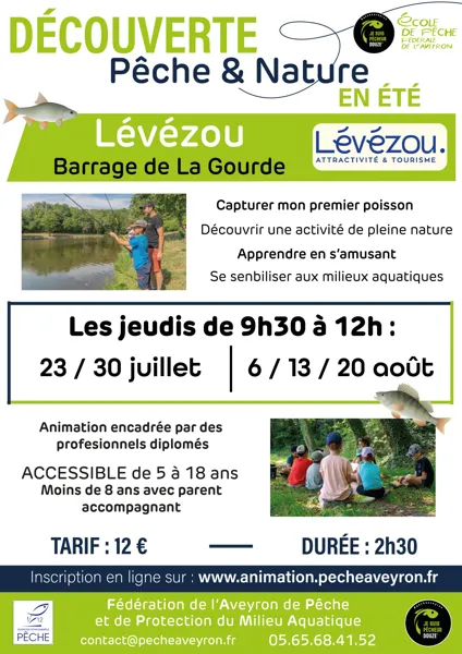 Découverte pêche et nature
