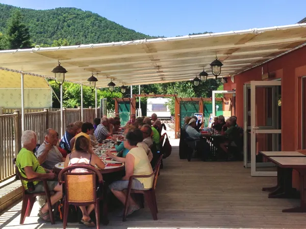 Camping La Dourbie