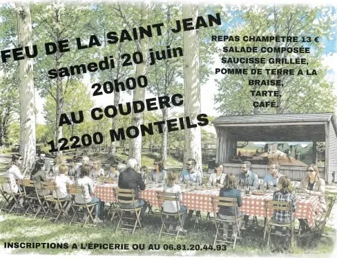 Feu de la Saint Jean