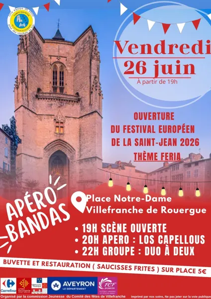 Ouverture du Festival Européen de la Saint-Jean 2026