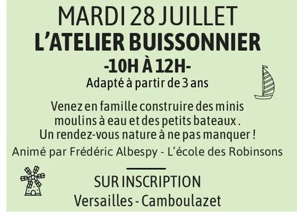 Atelier buissonnier