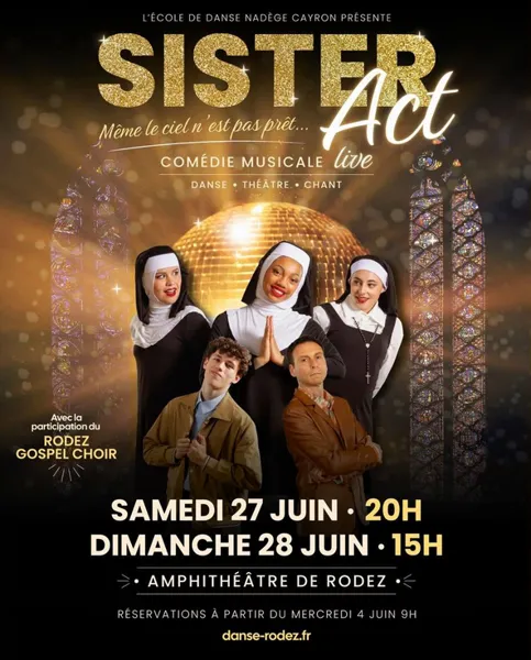 Comédie musicale live : sister act