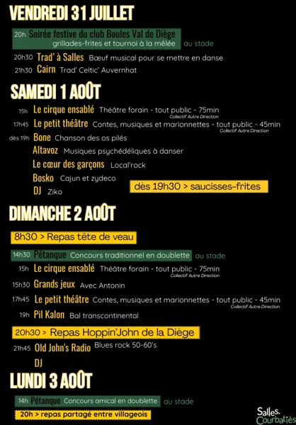 Lou Bournhou fête ses 50 ans