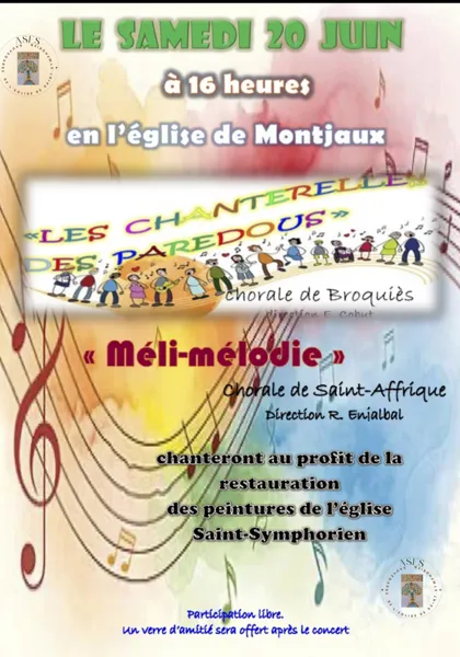 Concert : rencontre de chorales