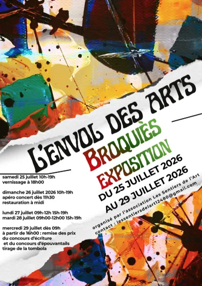 Exposition l'Envol des Arts