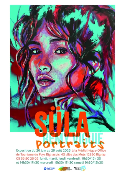 Exposition Süla - Remy Viguié - Portraits