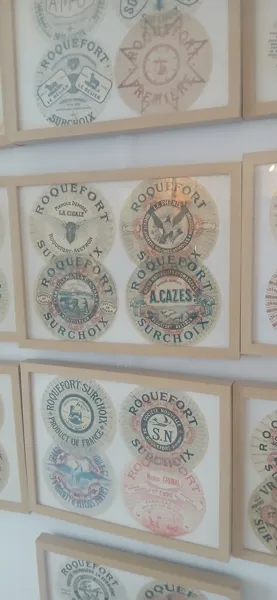 Exposition : « Signé Roquefort Marques et étiquettes d’un fromage d’exception », Roquefort Tourisme