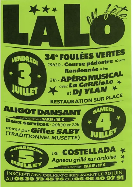 Fête de Lalo