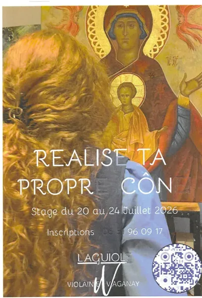 Stage d'Iconographie