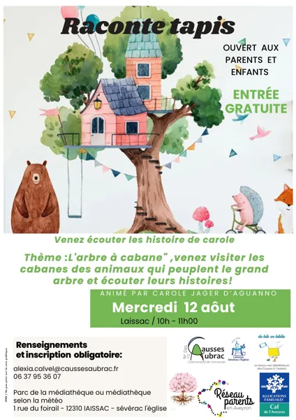 Raconte tapis